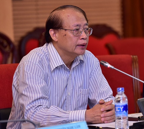TS Phạm Văn Tân, Ủy viên Đảng đoàn, Bí thư Đảng ủy, Phó Chủ tịch kiêm Tổng thư ký Liên hiệp các Hội Khoa học và Kỹ thuật Việt Nam (VUSTA)