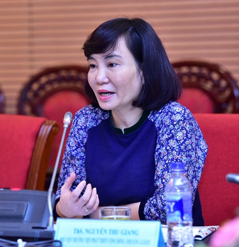 ThS Nguyễn Thu Giang, Phó Viện trưởng Viện Phát triển cộng đồng ánh sáng