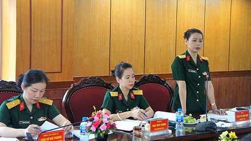 Giám đốc Thư viện Quân đội, Đại tá Trần Thị Bích Huệ xem xét tính đặc thù của hệ thống thư viện quân đội để xếp loại phù hợp, bởi về mặt quy mô, vốn tài liệu, số lượng độc giả (cả trong và ngoài quân đội) nó thậm chí còn lớn hơn Thư viện Quốc gia