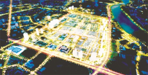 Vinhomes Star City tọa lạc tại vị trí đắc địa và giàu tiềm năng phát triển giữa lòng thành phố Thanh Hóa (hình ảnh minh họa)