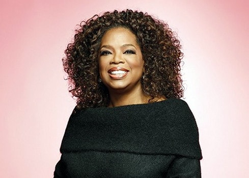 Oprah Gail Winfrey được mệnh danh là “Nữ hòang truyền thông”