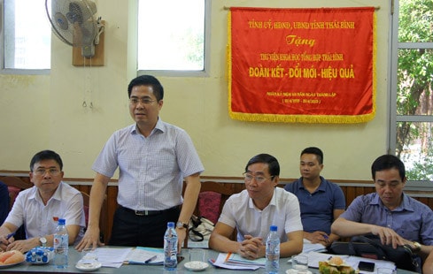 Theo Phó Chủ tịch UBND tỉnh Thái Bình Nguyễn Hoàng Giang, lãnh đạo tỉnh quan tâm đến hoạt động thư viện, nhưng do nguồn lực hạn chế nên đầu tư cho thiết chế này chưa tương xứng