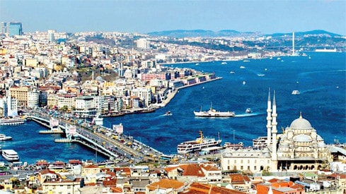 Một góc Istanbul, Thổ Nhĩ Kỳ