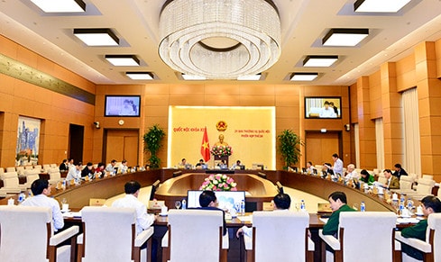 Toàn cảnh Phiên họp Ảnh: Quang Khánh