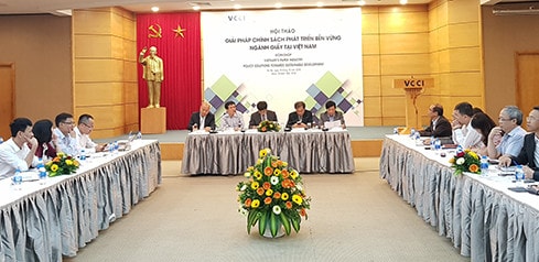 Toàn cảnh hội thảo