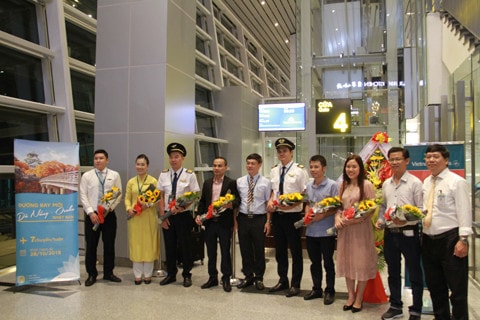 Vietnam Airline khai trương đường bay mới kết nối Đà Nẵng với Osaka (Nhật Bản)