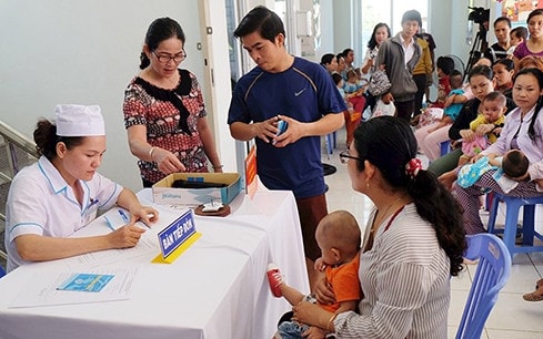 Bảo đảm nguồn vaccine phòng bệnh kết hợp. Nguồn: ITN