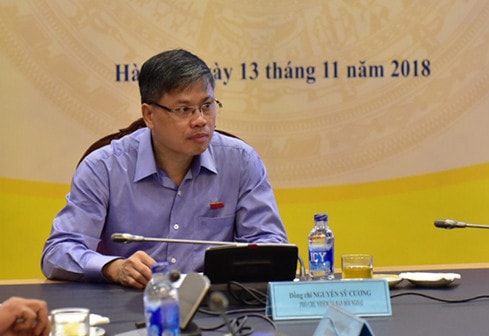 Ông Nguyễn Sỹ Cương, Phó Chủ nhiệm Ủy ban Đối ngoại của Quốc hội. (Ảnh: Quang Khánh)