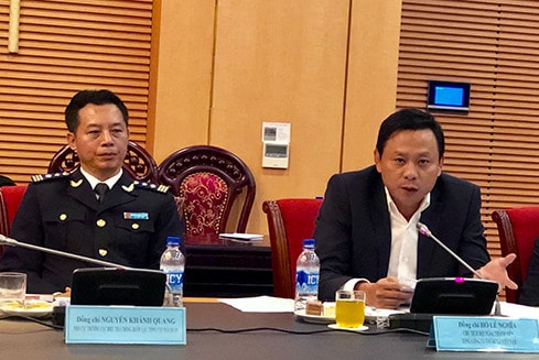 Ông Hồ Lê Nghĩa, Chủ tịch HĐTV Tổng Công ty thuốc lá Việt Nam