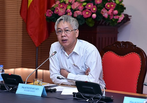 Ông Nguyễn Đức Kiên, Phó Chủ nhiệm Ủy ban Kinh tế của Quốc hội Ảnh: Lâm Hiển