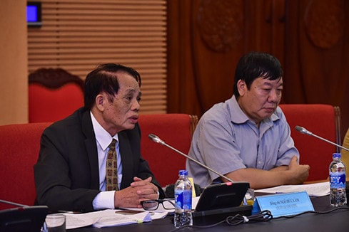 Ông Ngô Đức Lâm, Chuyên gia năng lượng - Ảnh: Quang Khánh