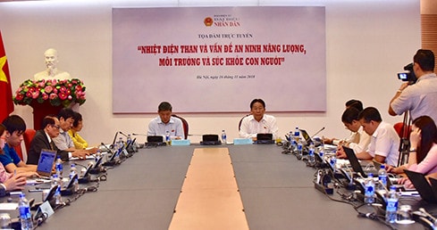 Toàn cảnh Tọa đàm - Ảnh: Quang Khánh