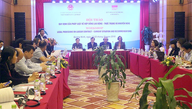 Toàn cảnh Hội thảo