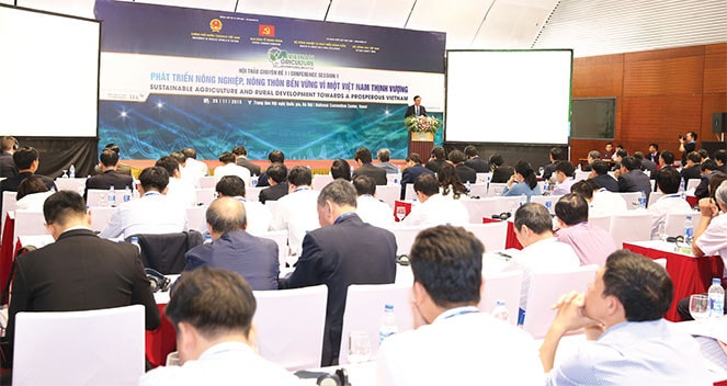 Toàn cảnh hội thảo