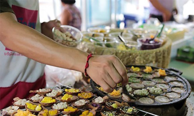 Tuyên truyền, vận động người bán hàng tuân thủ quy định về an toàn thực phẩm Nguồn: ITN