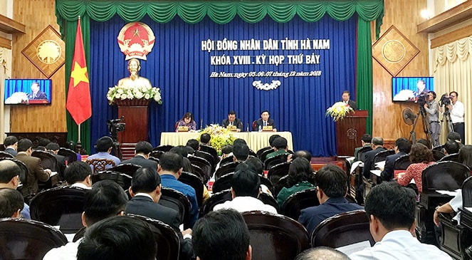 Toàn cảnh Kỳ họp