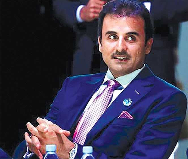 Quốc vương Qatar Tamim bin Hamad Al Thani đã nhận được lời mời của Ảrập Xêút tham dự Hội nghị Thượng đỉnh GCC