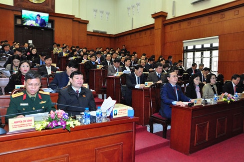 Các đại biểu dự Kỳ họp