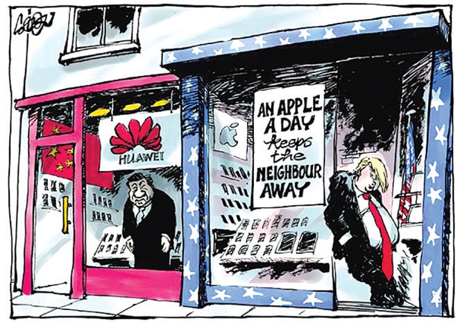 Biếm họa của Joss Collignon, Calge Cartoon