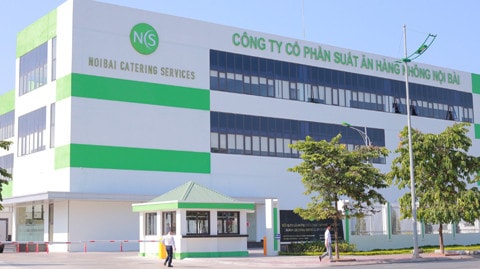 Cơ sở mới với trang thiết bị hiện đại có công suất đến 35.000 suất ăn/ngày