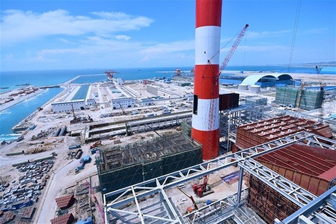 Theo tính toán quy hoạch được duyệt tới 2030, nhiệt điện than sẽ chiếm 53% điện năng cung cấp cho hệ thống Nguồn: ITN