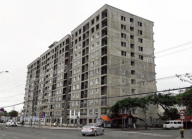 Nhà C dự án Blue House An Trung 2