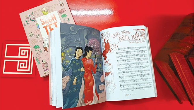 Sách Tết Kỷ Hợi 2019 đánh dấu sự trở lại của truyền thống làm sách Tết sau 60 năm gián đoạn