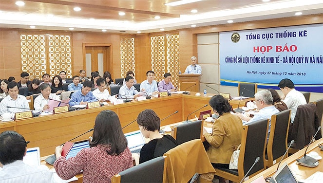 Toàn cảnh buổi họp báo