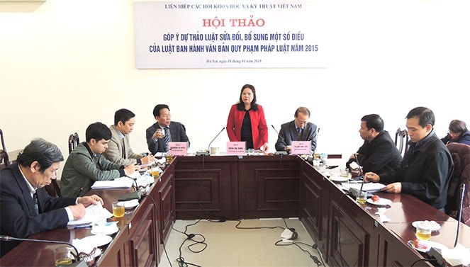 Toàn cảnh hội thảo