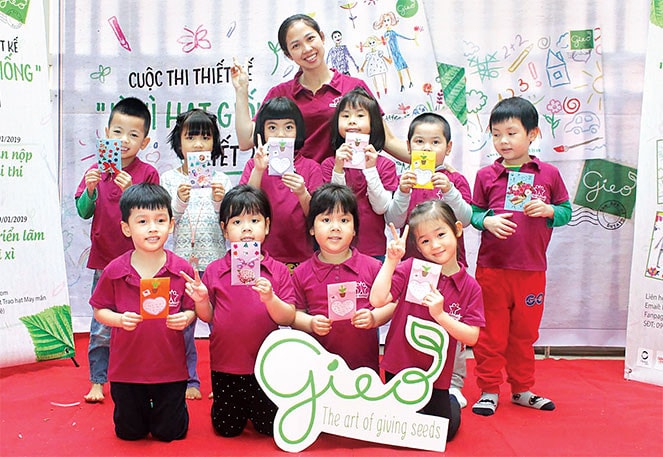 Mỗi bao lì xì hạt giống mang một câu chuyện ý nghĩa
