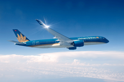 Vietnam Airlines thuộc Top 10 giá trị thương hiệu nhất Việt Nam 2018