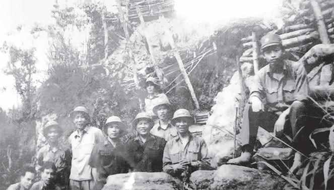 Sở chỉ huy Mặt trận Vị Xuyên 1984