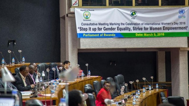 Nhóm vận động về bình đẳng giới trong Nghị viện Rwanda