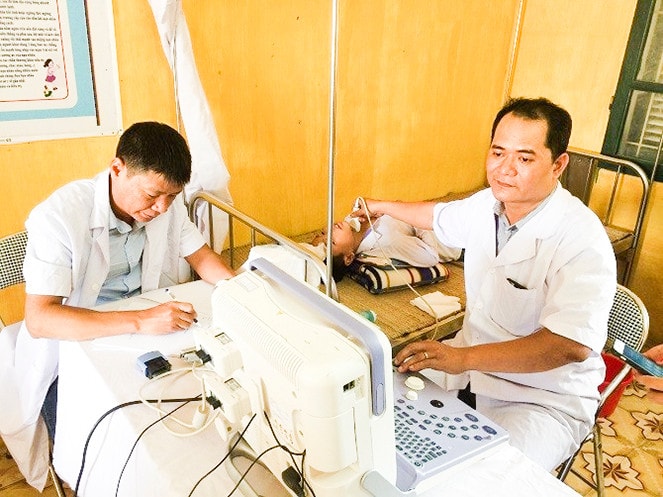 Hơn 8.900 cán bộ y tế cơ sở đã được đào tạo nâng cao năng lực thông qua Dự án HPET Nguồn: ITN