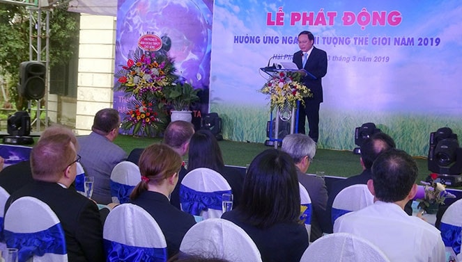 Toàn cảnh lễ phát động