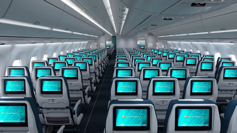 Hai dòng máy bay có sức chứa lên tới 300 khách với không gian rộng rãi và thiết kế hiện đại