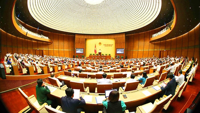 Toàn cảnh Kỳ họp thứ Sáu, Quốc hội Khóa XIV