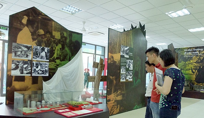 Các hiện vật, hình ảnh ẩn chứa ký ức về đường Trường Sơn - đường Hồ Chí Minh huyền thoại Ảnh: Th. Nguyên