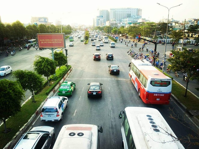 Sài Gòn nay đã khác xưa ảnh 3