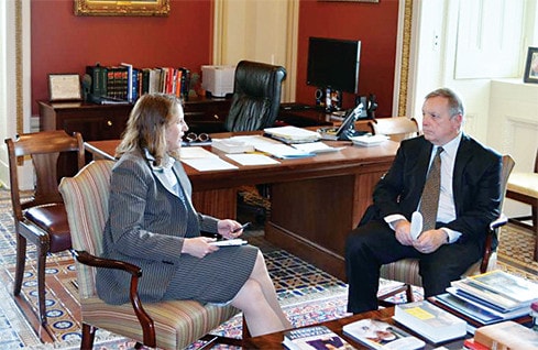 Văn phòng của thượng nghị sĩ Dick Durbin tại Washington D.C