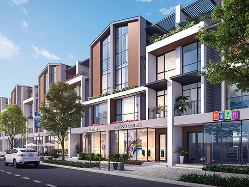 Những căn shophouse FLC Miami District 2 mặt tiền lần đầu tiên xuất hiện trên thị trường bất động sản