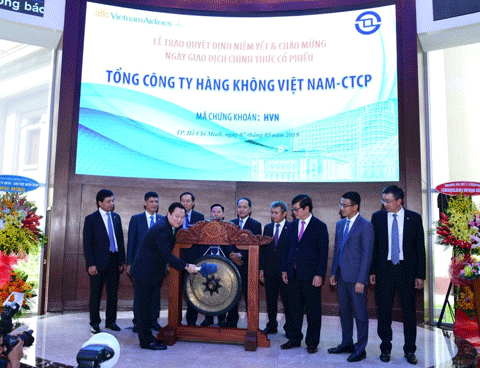 Hơn 1,4 tỷ cổ phiếu của Vietnam Airlines chính thức được giao dịch ảnh 1