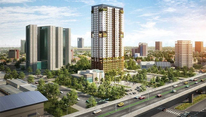FLC Green Apartment có vị trí đắc địa, không gian sống xanh giữa trung tâm