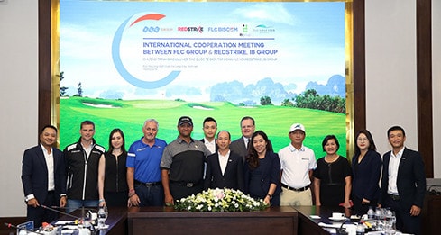 Buổi gặp gỡ mở ra nhiều cơ hội hợp tác nhằm “nâng tầm” golf Việt Nam