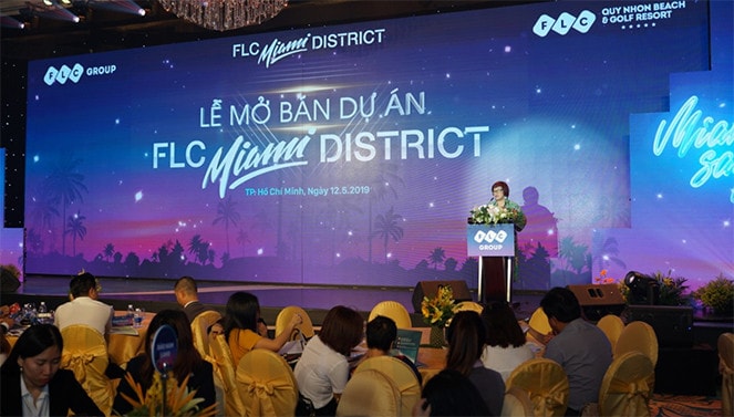 Bà Nguyễn Quỳnh Mai phát biểu tại sự kiện