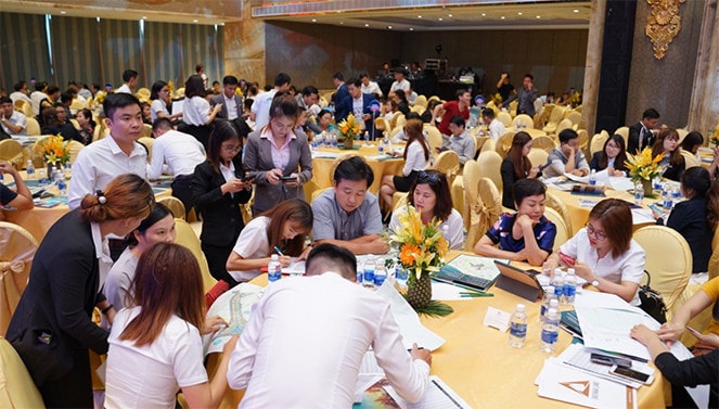 70% khách hàng đặt cọc giữ chỗ dự án The Canava