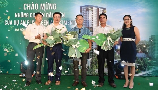 Sự kiện “Chào mừng những cư dân đầu tiên của dự án FLC Green Apartment” diễn ra thành công và nhận được sự hài lòng của đông đảo khách hàng
