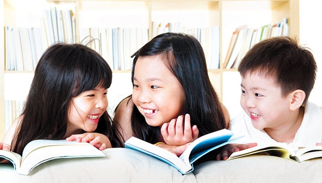 Văn hóa đọc đang được khơi dậy rộng rãi Nguồn: ITN