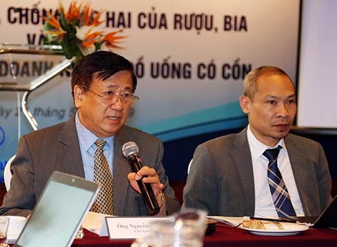 PGS.TS Nguyễn Văn Việt - Chủ tịch VBA phát biểu