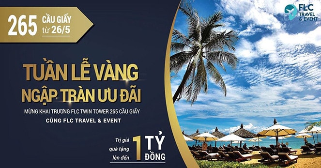 Hàng ngàn combo ưu đãi của hệ sinh thái FLC đang chờ đón chủ nhân yêu chuộng xê dịch